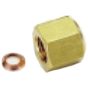（株）イチネンＴＡＳＣＯ フレアシールナット TA240A フレアシールナット１／２ TA240A-4