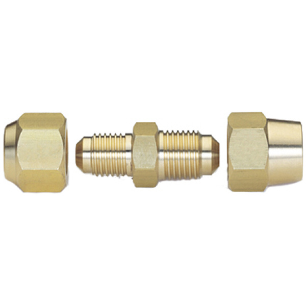 （株）イチネンＴＡＳＣＯ 異径フレアユニオン TA241 異径フレアユニオン５／１６Ｘ３／８ TA241G-2