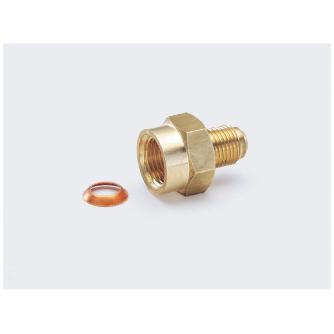 （株）イチネンＴＡＳＣＯ フレアアダプター TA261DA フレアアダプター１／４Ｘ５／１６ TA261DA-1