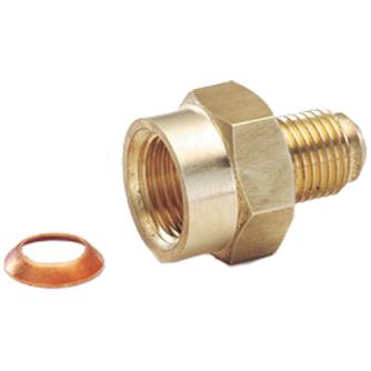 （株）イチネンＴＡＳＣＯ フレアアダプター TA261DA フレアアダプター３／８Ｘ５／１６ TA261DA-2