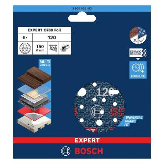 ボッシュ（株） セラミック砥粒サンディングフィルム セラミック砥粒サンディングフィルム 2608902442