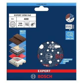 ボッシュ（株） セラミック砥粒サンディングフィルム セラミック砥粒サンディングフィルム 2608902447