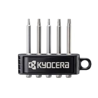 京セラ（株） トルクスビット DTD トルクスビット ﾄﾙｸｽﾋﾞｯﾄ5ﾎﾝｸﾞﾐ T6X65MM
