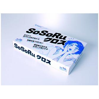 ＹＡＭＡＺＥＮ ＳＯＳＯＲＵクロス　ブルー ＳＯＳＯＲＵクロス　ブルー（１０枚入り） YK-SOSOCLO-1(B)