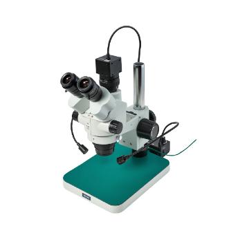 ホーザン株式会社 三眼実体顕微鏡（ＰＣ用） 三眼実体顕微鏡（ＰＣ用） L-KIT1239