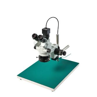 ホーザン株式会社 三眼実体顕微鏡（ＰＣ用） 三眼実体顕微鏡（ＰＣ用） L-KIT1242