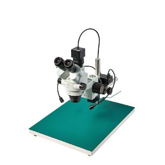 ホーザン株式会社 三眼実体顕微鏡（ＰＣ用） 三眼実体顕微鏡（ＰＣ用） L-KIT1243