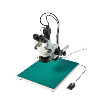 ホーザン株式会社 三眼実体顕微鏡（モニター用） 三眼実体顕微鏡（モニター用） L-KIT1253