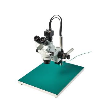 ホーザン株式会社 三眼実体顕微鏡（モニター用） 三眼実体顕微鏡（モニター用） L-KIT1263