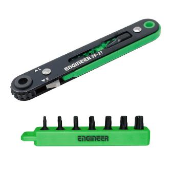 （株）エンジニア 極薄ラチェット＆へクスローブ極短 DR 極薄ラチェット＆へクスローブ極短 DR-273