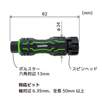 （株）エンジニア MINIドライヴ＆へクスローブミドル DZ ＭＩＮＩドライヴ＆へクスローブミドル DZ-83