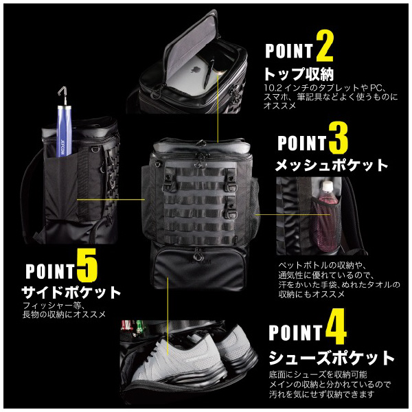 ジェフコム（株） カスタムスタイルプロリュック JTB-R530 カスタムスタイル　プロリュック JTB-R530