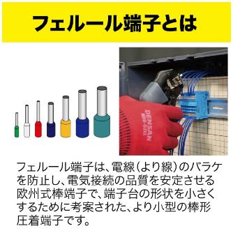 ジェフコム（株） フェルール圧着工具 SPM-CT02 フェルール圧着工具 SPM-CT02