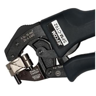 ジェフコム（株） フェルール圧着工具 SPM-CT02 フェルール圧着工具 SPM-CT02