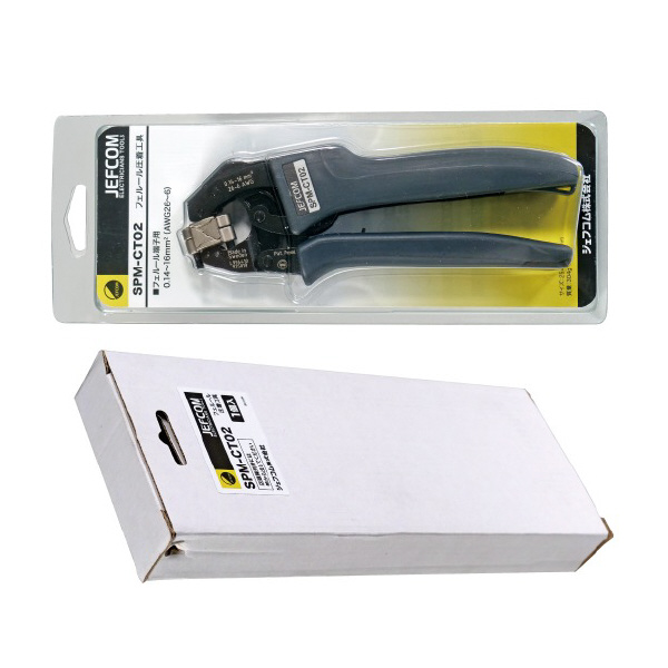 ジェフコム（株） フェルール圧着工具 SPM-CT02 フェルール圧着工具 SPM-CT02