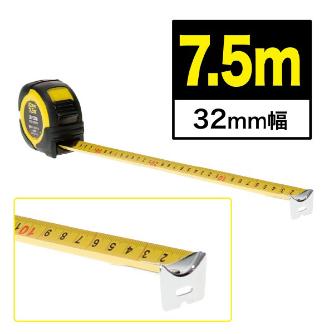 ジェフコム（株） 電工メジャー(ケーブルゲージ付) CCX-3275TD 電工メジャー（ケーブルゲージ付） CCX-3275TD