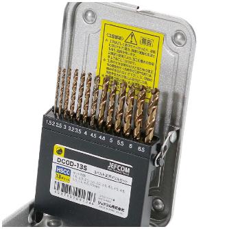 ジェフコム（株） コバルト正宗ドリルセット DCOD コバルト正宗ドリルセット DCOD-13S