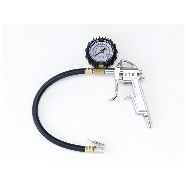 （株）イチネンＴＡＳＣＯ タイヤプレッシャーゲージ TA340PK タイヤプレッシャーゲージ TA340PK