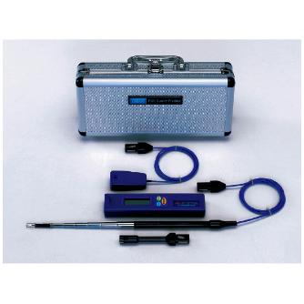 （株）イチネンＴＡＳＣＯ デジタル温度計デラックスセット TA410BX デジタル温度計デラックスセット TA410BX