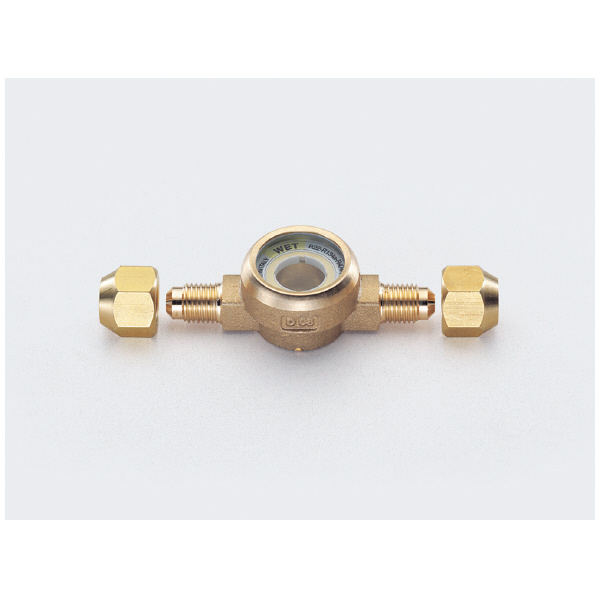（株）イチネンＴＡＳＣＯ サイトグラス(フレアナット付) TA225 サイトグラス（フレアナット付）１／４ TA225A