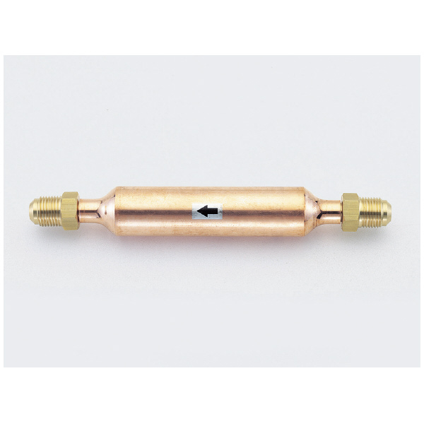 （株）イチネンＴＡＳＣＯ 銅ストレーナー TA254HF 銅ストレーナー１／４ TA254HF-2