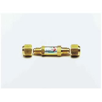 （株）イチネンＴＡＳＣＯ 逆止弁(フレアナット) TA281GA 逆止弁（フレアナット）１／４ＦＬ TA281GA-2