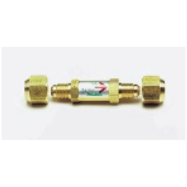 （株）イチネンＴＡＳＣＯ 逆止弁(フレアナット) TA281GA 逆止弁（フレアナット）１／２ＦＬ TA281GA-4