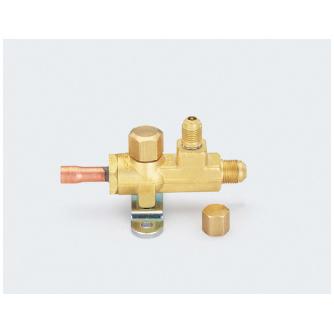 （株）イチネンＴＡＳＣＯ R410Aポート付ボールバルブ TA281HB Ｒ４１０Ａポート付ボールバルブ３／４ TA281HB-6