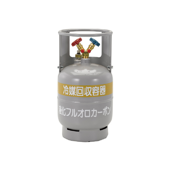 （株）イチネンＴＡＳＣＯ 冷媒回収用ボンベ STA110 冷媒回収用ボンベ１２Ｌ STA110-12