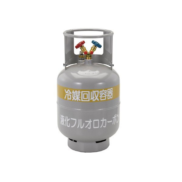 （株）イチネンＴＡＳＣＯ 冷媒回収用ボンベ STA110 冷媒回収用ボンベ２４Ｌ STA110-24