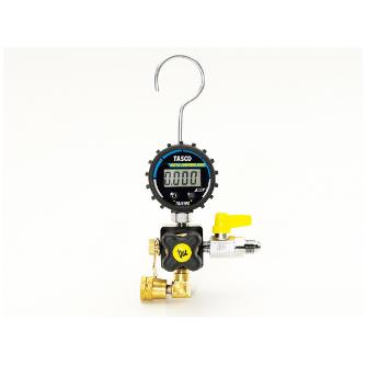 （株）イチネンＴＡＳＣＯ ウルトラミニ真空ポンプデジタル真空ゲージ STA142DG-3 ウルトラミニ真空ポンプデジタル真空ゲージ STA142DG-3