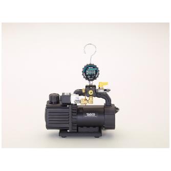 （株）イチネンＴＡＳＣＯ ウルトラミニ真空ポンプデジタル真空ゲージ STA142DG-3 ウルトラミニ真空ポンプデジタル真空ゲージ STA142DG-3