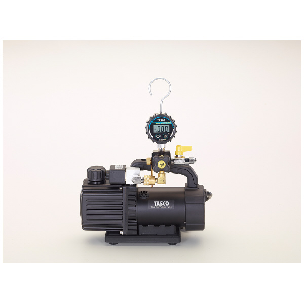 （株）イチネンＴＡＳＣＯ ウルトラミニ真空ポンプデジタル真空ゲージ STA142DG-3 ウルトラミニ真空ポンプデジタル真空ゲージ STA142DG-3