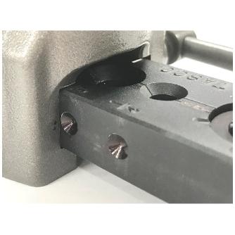 （株）イチネンＴＡＳＣＯ アルミ製クイックハンドル式フレアツール STA550AH アルミ製クイックハンドル式フレアツール STA550AH