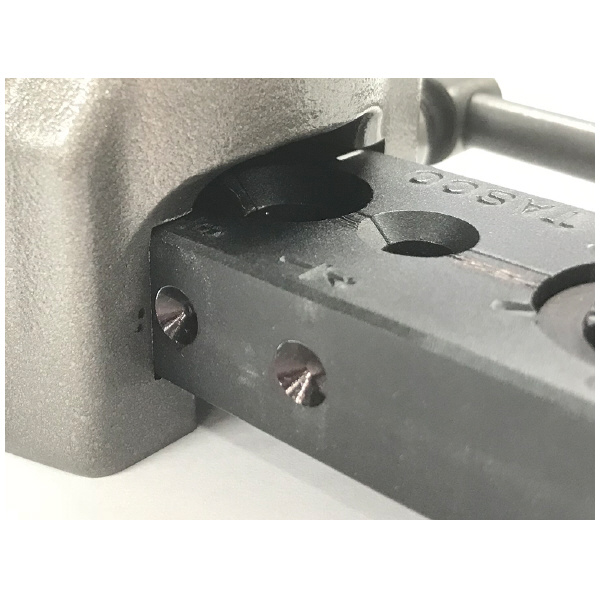 （株）イチネンＴＡＳＣＯ アルミ製クイックハンドル式フレアツール STA550AH アルミ製クイックハンドル式フレアツール STA550AH