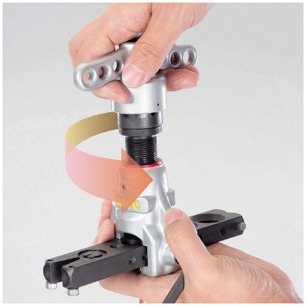 株）イチネンTASCO-クイックハンドル式フレアツール