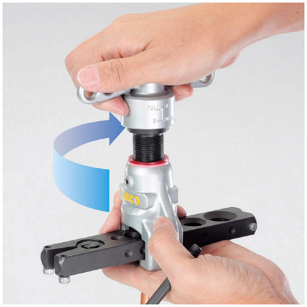 株）イチネンTASCO-クイックハンドル式フレアツール