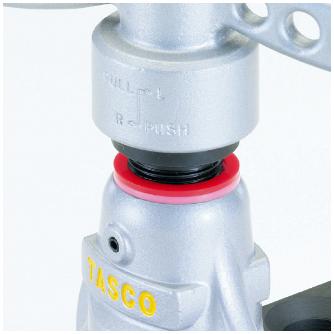 株）イチネンTASCO-クイックハンドル式フレアツール