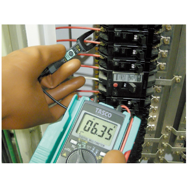 （株）イチネンＴＡＳＣＯ AC/DCクランプ付デジタルマルチメータ STA452TM ＡＣ／ＤＣクランプ付デジタルマルチメータ STA452TM