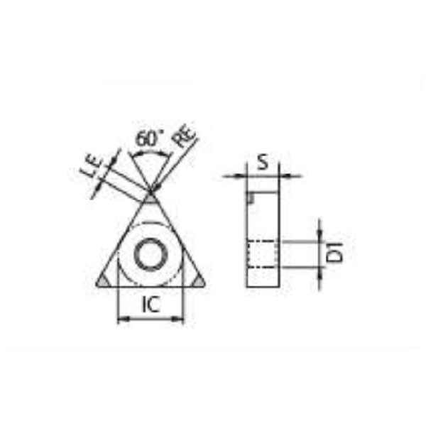 京セラ（株） チップ ダイヤ・CBN 旋削用 TNGA チップ　ダイヤ・ＣＢＮ　旋削用 TNGA160402S01225ME KBN015