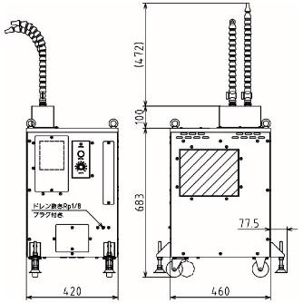 フルタ電機（株） コンプレス CLK コンプレス CLK-71