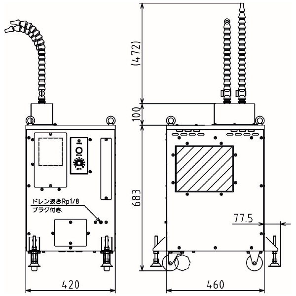 フルタ電機（株） コンプレス CLK コンプレス CLK-71