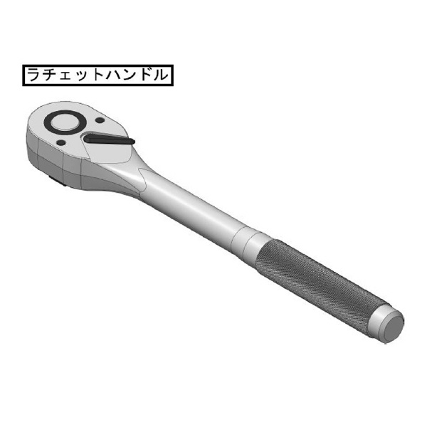 津田駒工業（株） 部品 マシンバイス 部品　マシンバイス ﾗﾁｪｯﾄﾊﾝﾄﾞﾙ V5X-80S/80L