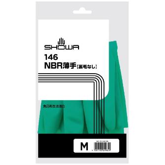 ショーワグローブ（株） NBR薄手 146 ＮＢＲ薄手 146-M