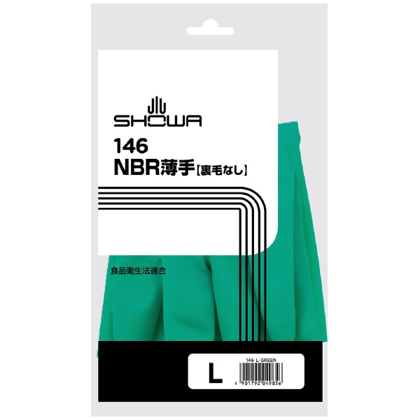 ショーワグローブ（株） NBR薄手 146 ＮＢＲ薄手 146-L