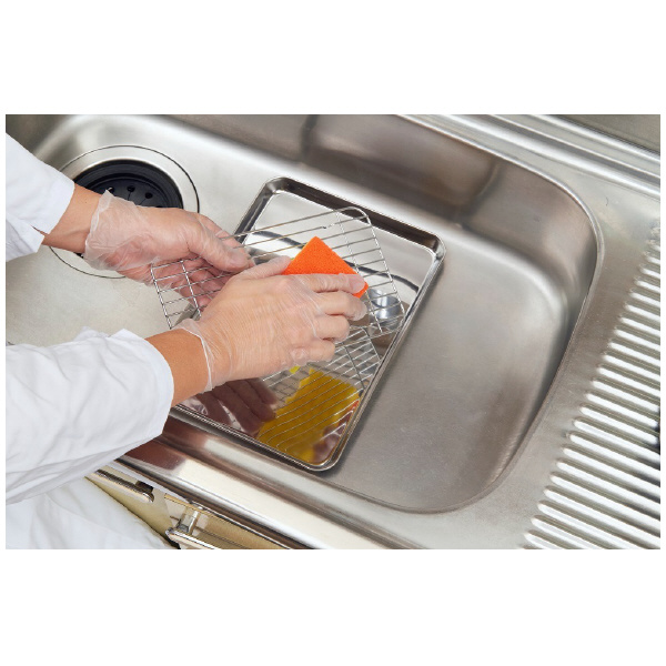 ショーワグローブ（株） ビニール手袋 100枚入 RZ001 ビニール手袋　１００枚入　Ｓサイズ RZ001-S