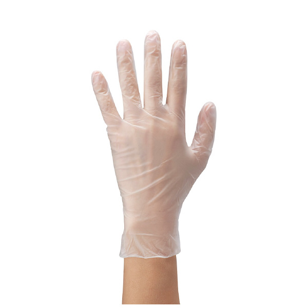 ショーワグローブ（株） ビニール手袋 100枚入 RZ001 ビニール手袋　１００枚入　Ｌサイズ RZ001-L