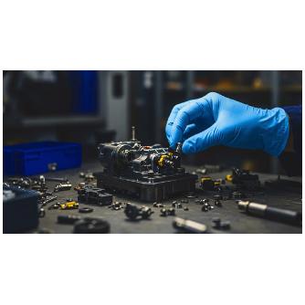 ショーワグローブ（株） ニトリル手袋 100枚入 RZ ニトリル手袋　１００枚入　ＸＸＬサイズ RZ004-XXL