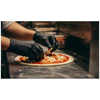 ショーワグローブ（株） ニトリスト・ブラック 100枚入 891 ニトリスト・ブラック　１００枚入 891-S