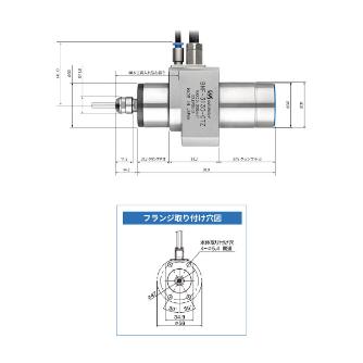 （株）ナカニシ フランジトルクモータスピンドル BMF フランジトルクモータスピンドル BMF-3130-CTZ